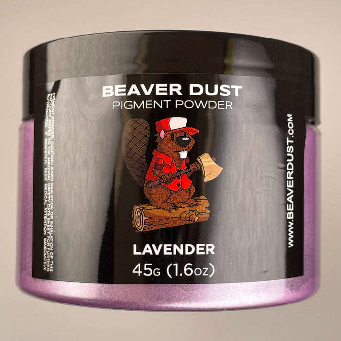 Lavender Mica Powder - Beaver Dust Pigments