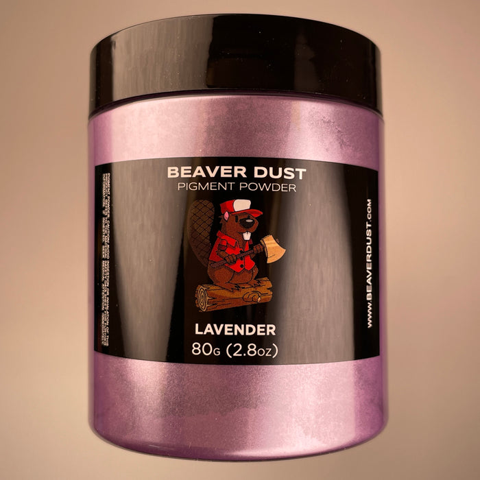 Lavender Mica Powder - Beaver Dust Pigments