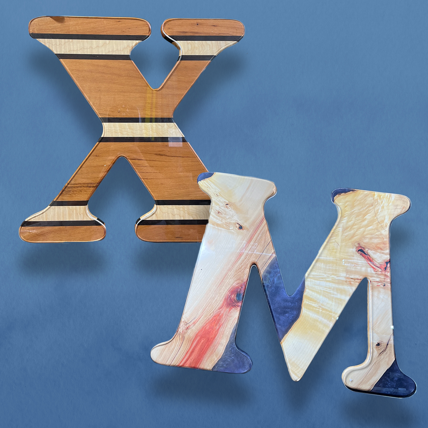Jumbo Letter Router Templates for Wood Signs & Boards Clear Acrylic
