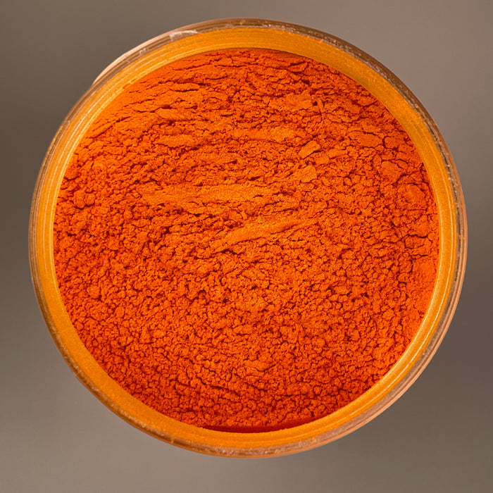 Light Orange Mica Powder - Beaver Dust Pigments