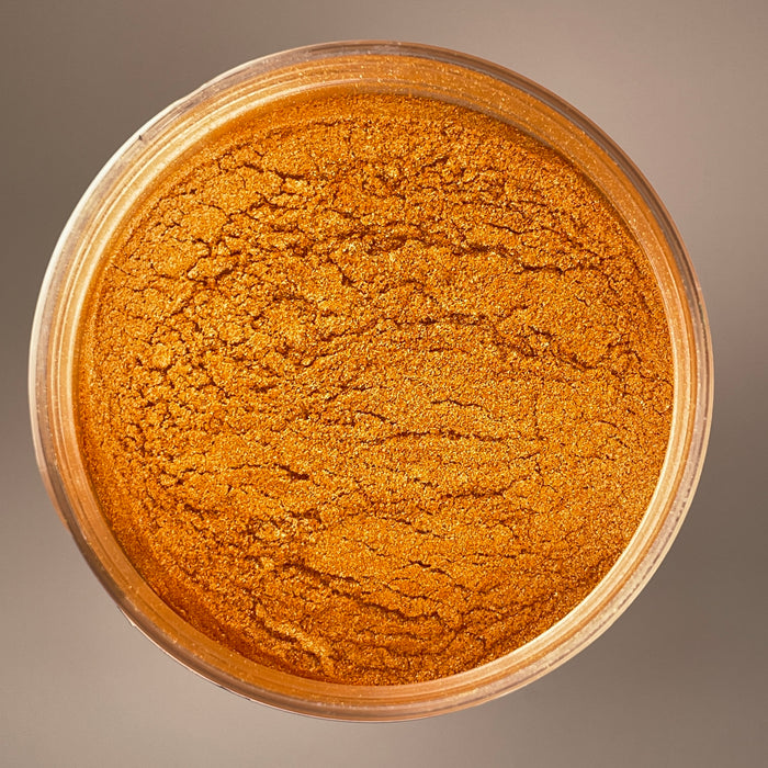 Mayan Gold Mica Powder - Beaver Dust Pigments