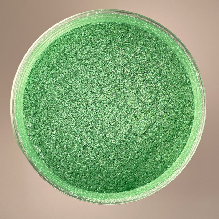 Mint Green Mica Powder - Beaver Dust Pigments