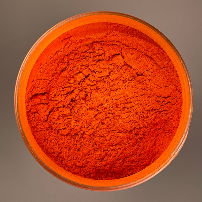 Orange Mica Powder - Beaver Dust Pigments