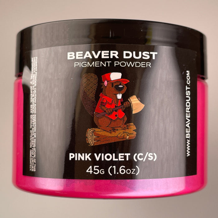 Pink Violet (C/S) Mica Powder - Beaver Dust Pigments
