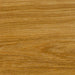 white oak example piece with pure oil finish on it which gives it a slightly yellow tint