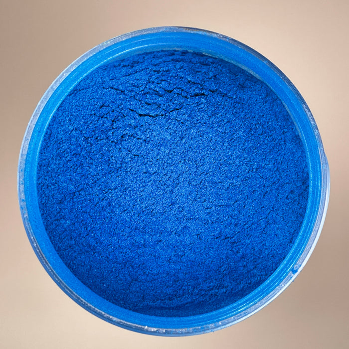 Rainbow Blue Mica Powder - Beaver Dust Pigments — Jeff Mack Supply