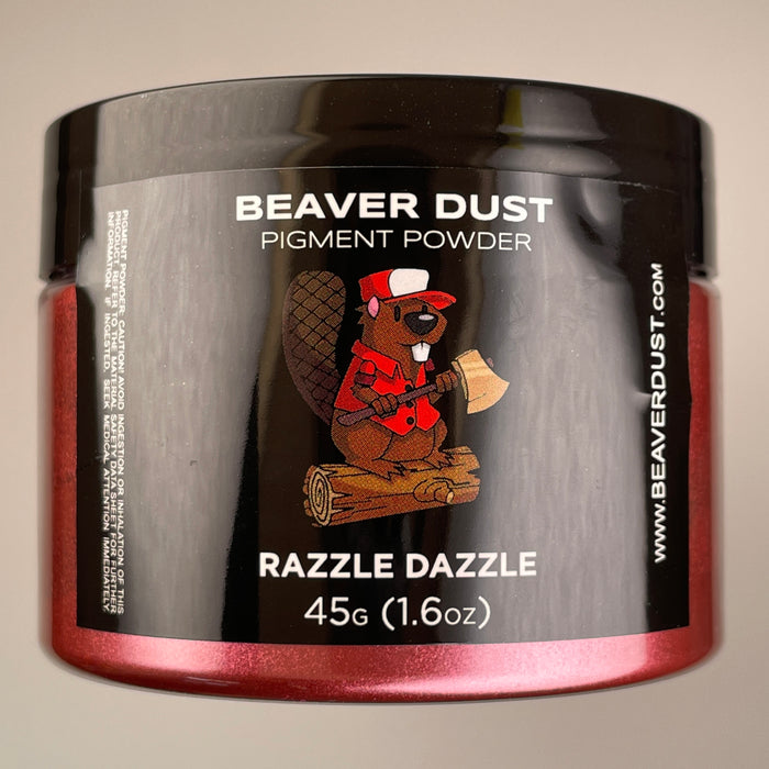 Razzle Dazzle Mica Powder - Beaver Dust Pigments