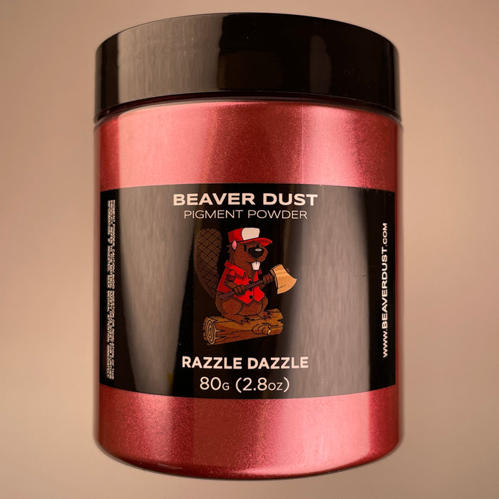 Razzle Dazzle Mica Powder - Beaver Dust Pigments
