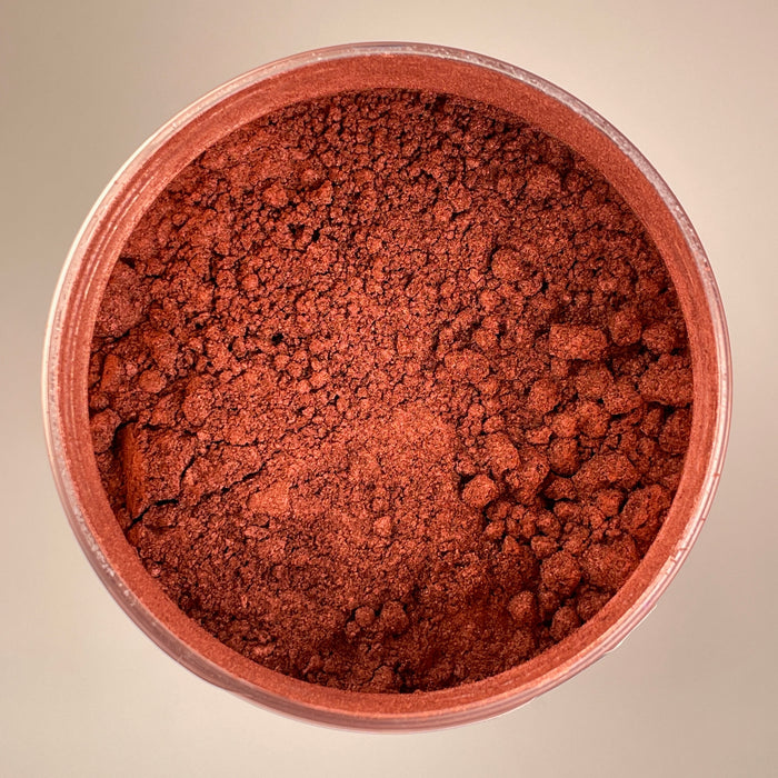 Satin Coffee Mica Powder - Beaver Dust Pigments