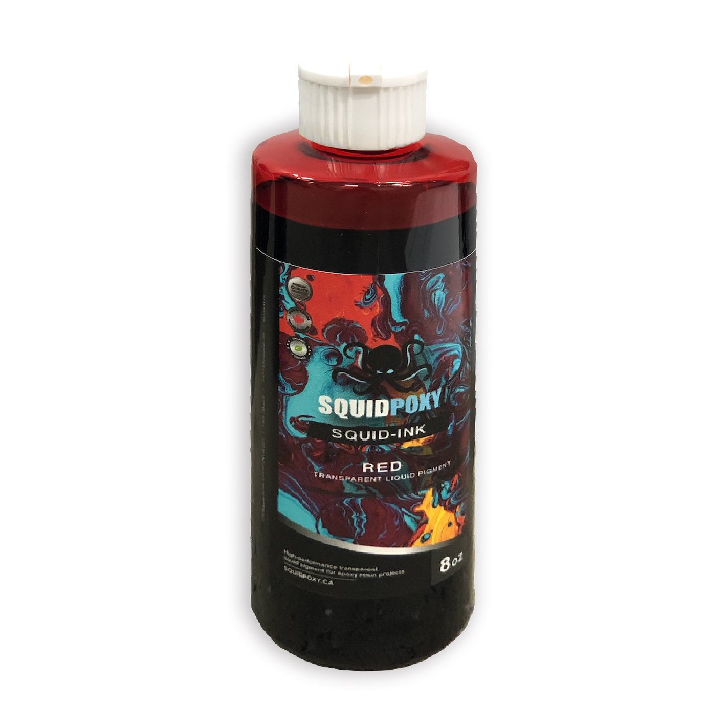 Squid Ink - Red — Jeff Mack Supply