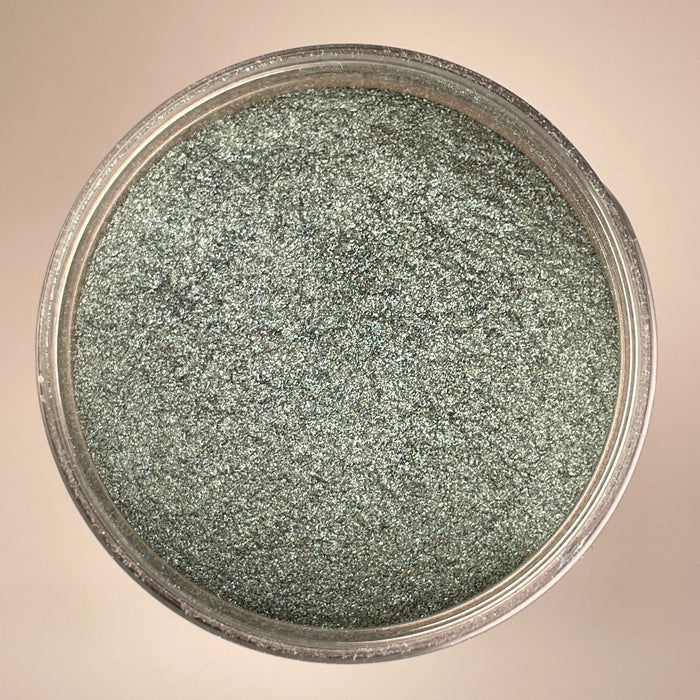 Star Green Mica Powder - Beaver Dust Pigments