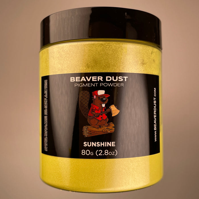 Sunshine Mica Powder - Beaver Dust Pigments