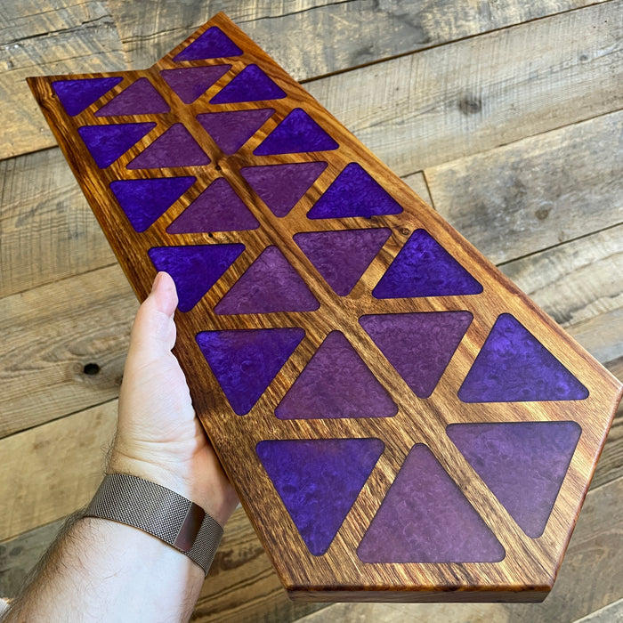 Triangle Inlay Router Template - Clear Acrylic Woodworking Template ...