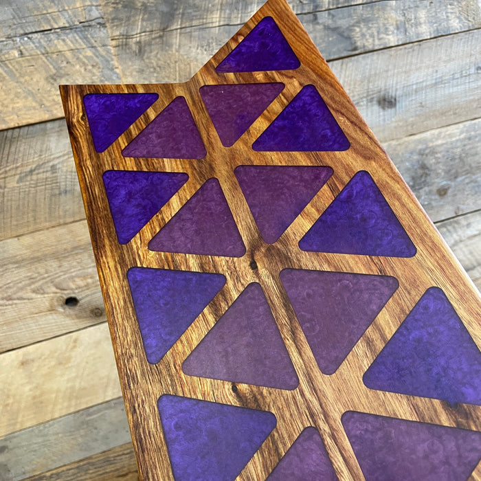 Triangle Inlay Router Template - Clear Acrylic Woodworking Template ...
