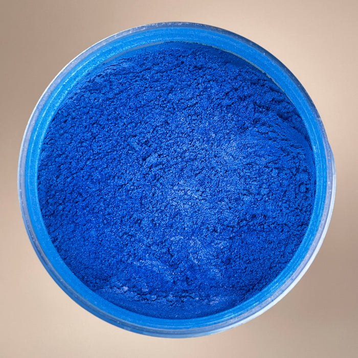 Ultramarine Blue Mica Powder - Beaver Dust Pigments