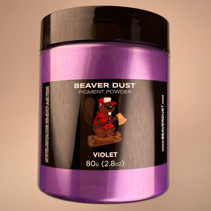 Violet Mica Powder - Beaver Dust Pigments