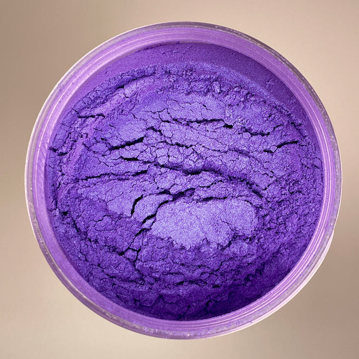 Violet Blue (C/S) Mica Powder - Beaver Dust Pigments