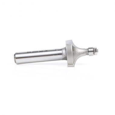 side view of the one quarter inch round over bearing bit